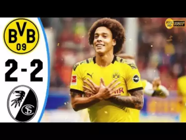Freiburg vs Dortmund 2 - 2 | Bundesliga All Goals & Highlights | 05-10-2019